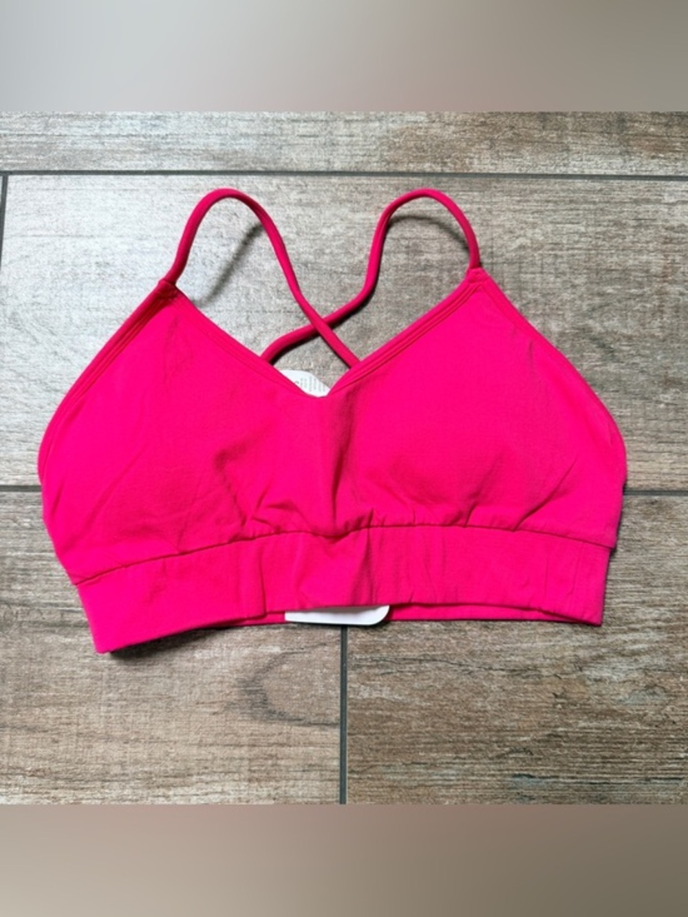 Fabletics | Yulia Bra Hot Pink Sports Bra NWT